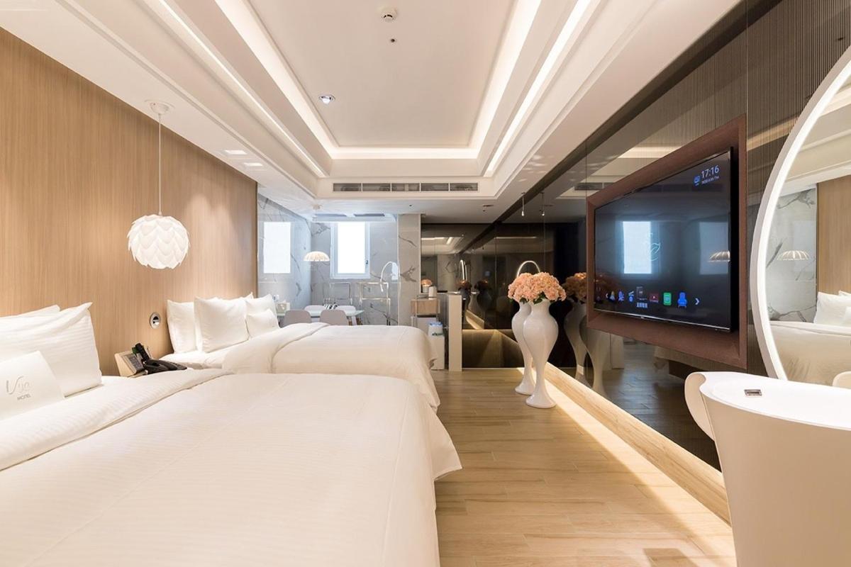 Uya Motel Xinwu Zewnętrze zdjęcie